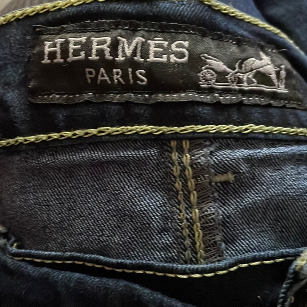 Hermes size 30 ( 12.5) jeans
